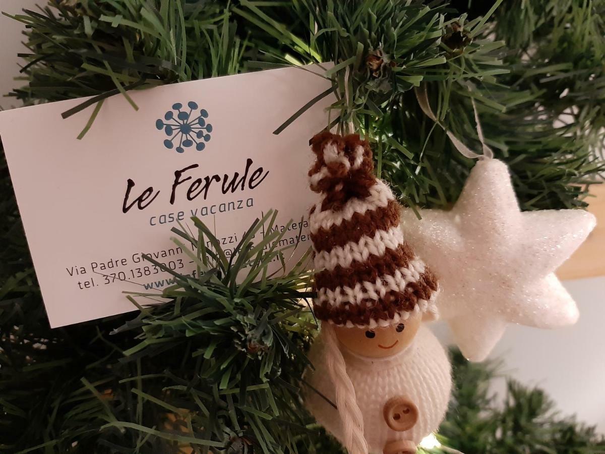 Le Ferule Apartment Matera Bagian luar foto